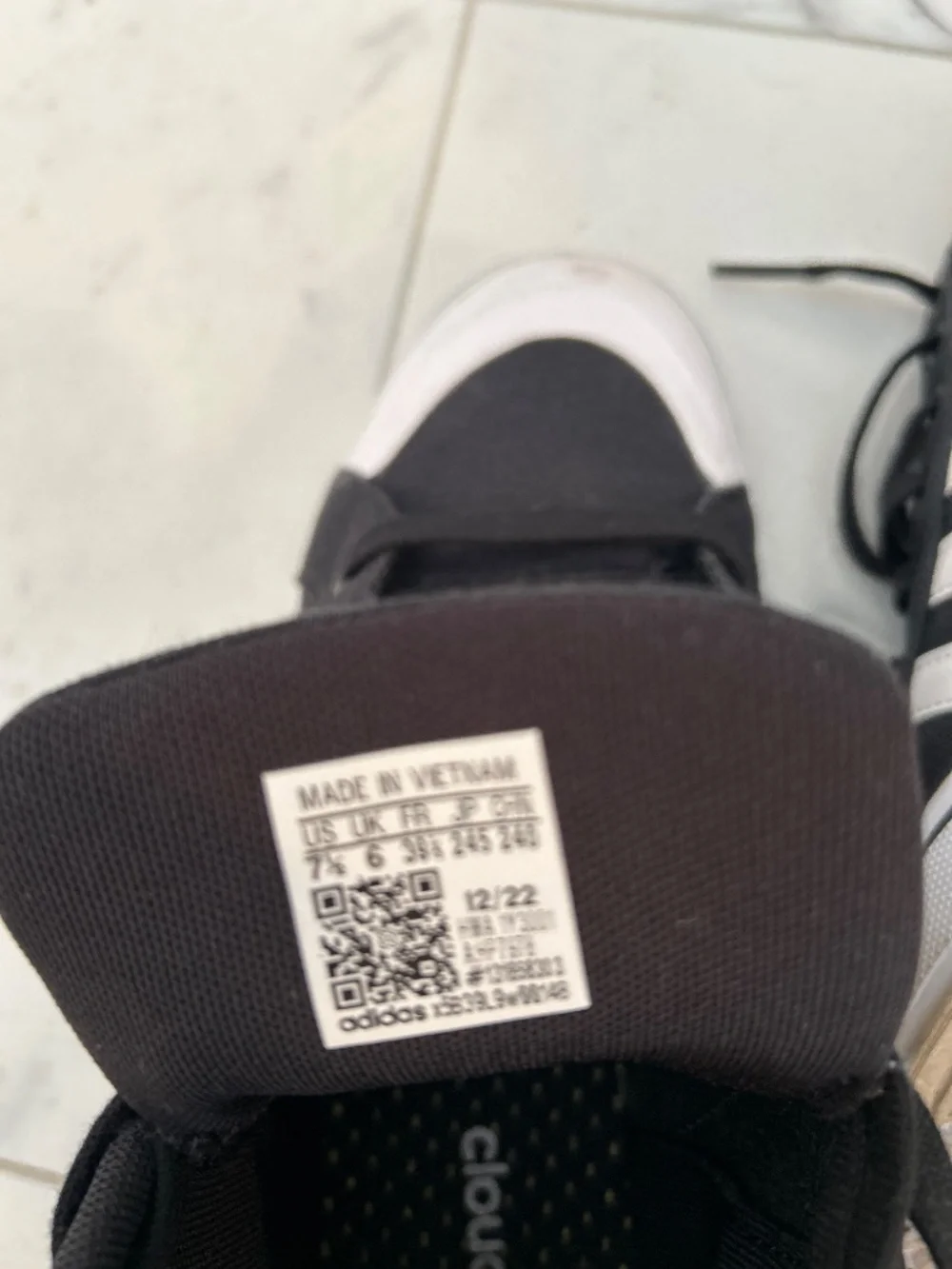 Adidas Cloudfoam shoes